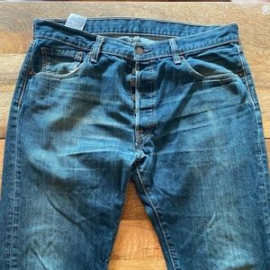 👖 Sold 👖 Levi’s 501 Button Fly Straight 36x34